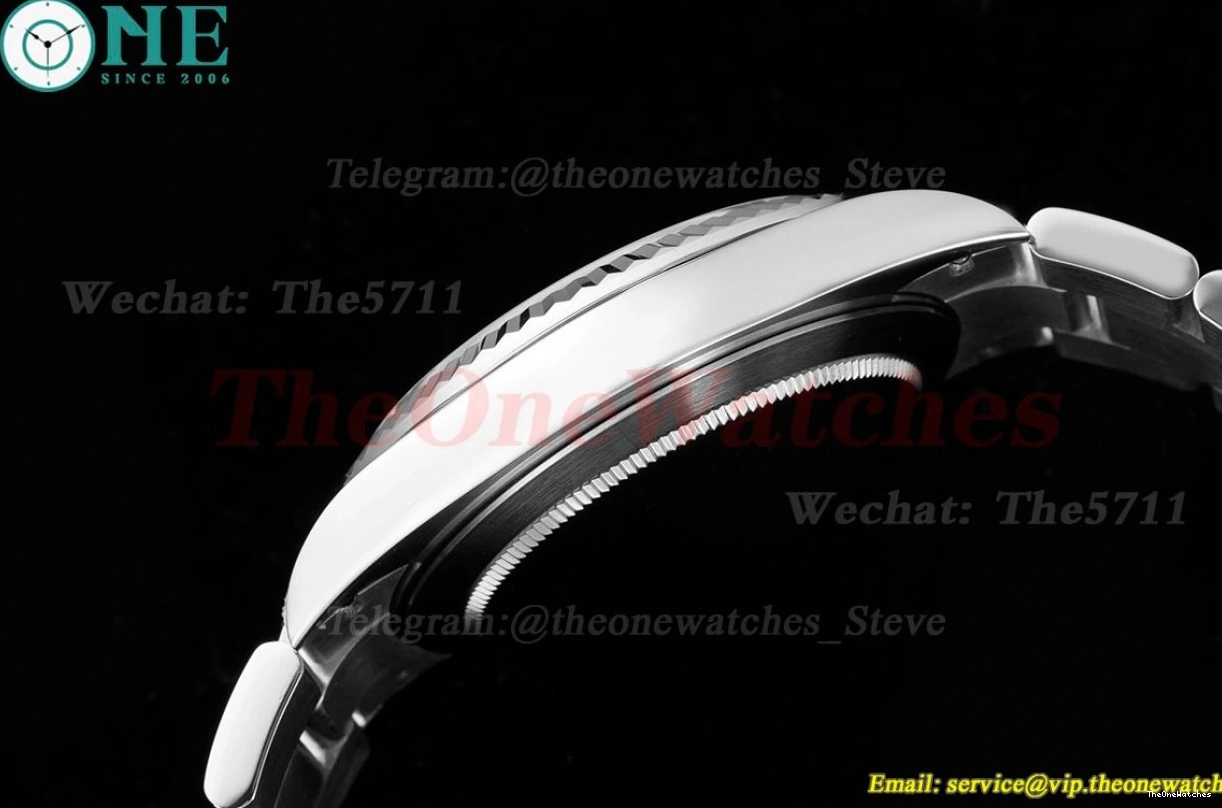 VR3235 126334 Oyster SS GMF 41mm Datejust SS Black 0405